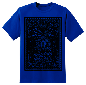 "On The Decks" - T-shirt (Blue)