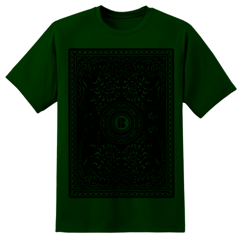 "On The Decks" - T-shirt (Green)
