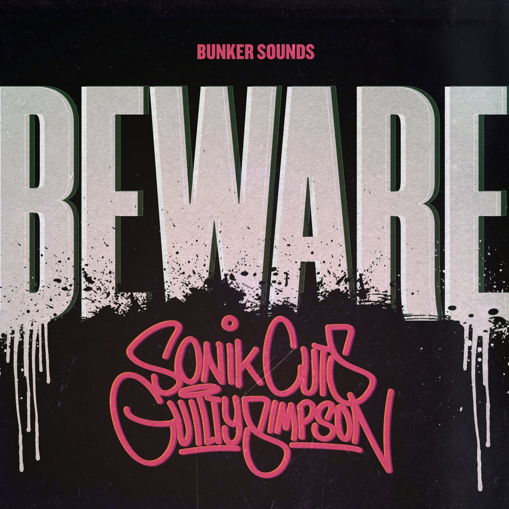 SONIKCUTS FEAT. GUILTY SIMPSON "BEWARE"