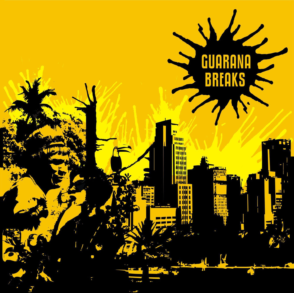 Dj Sonik "Guarana Breaks" LP