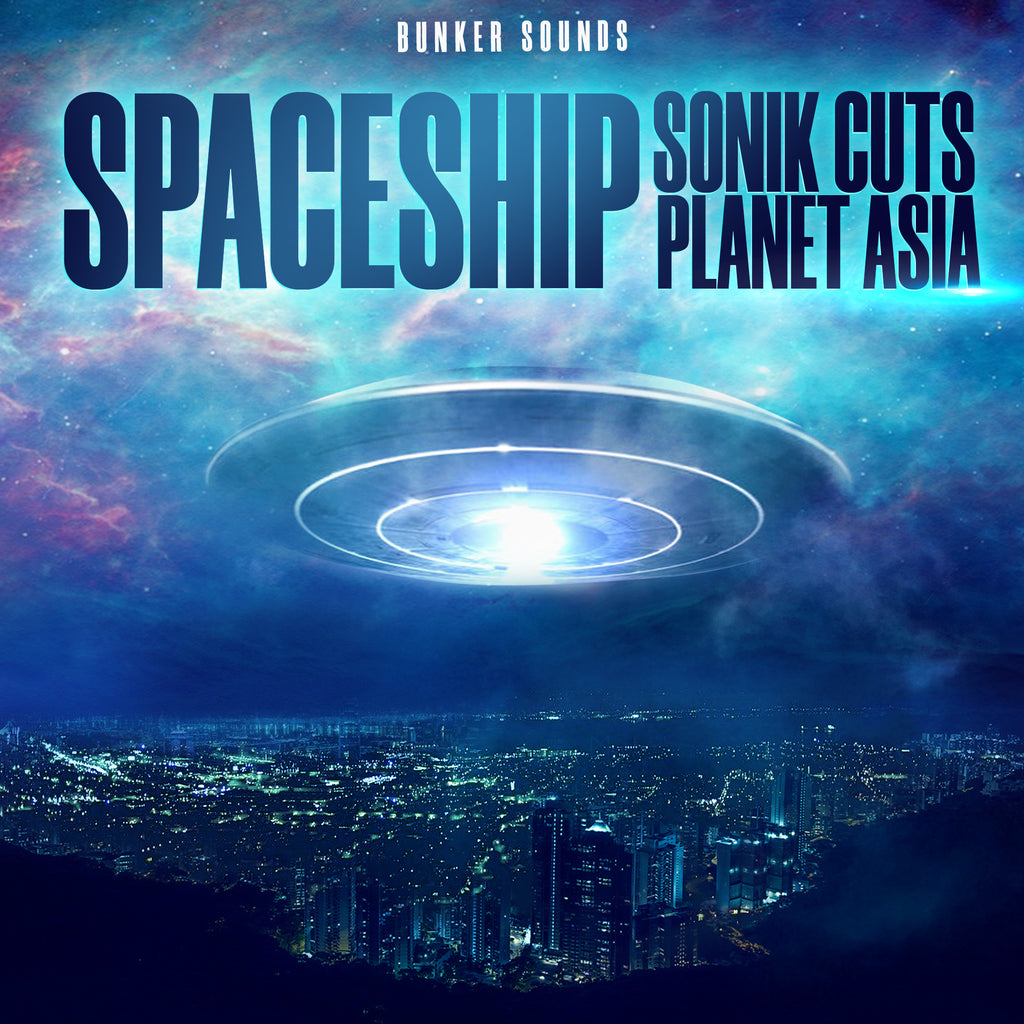 SONIKCUTS FEAT. PLANET ASIA "SPACESHIP"