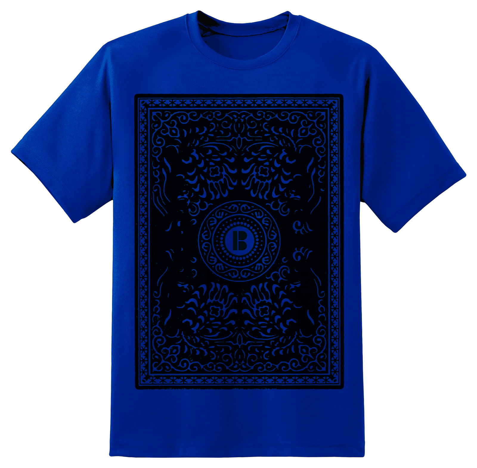 "On The Decks" - T-shirt (Blue)