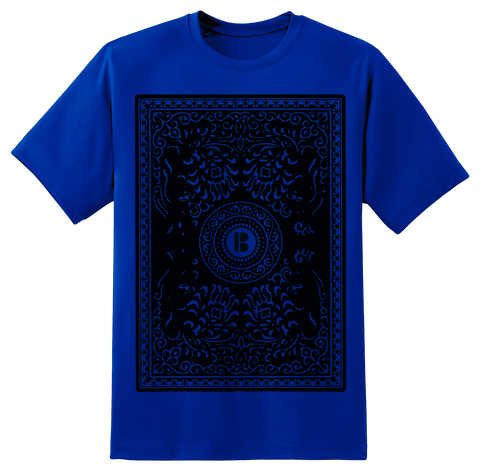 "On The Decks" - T-shirt (Blue)