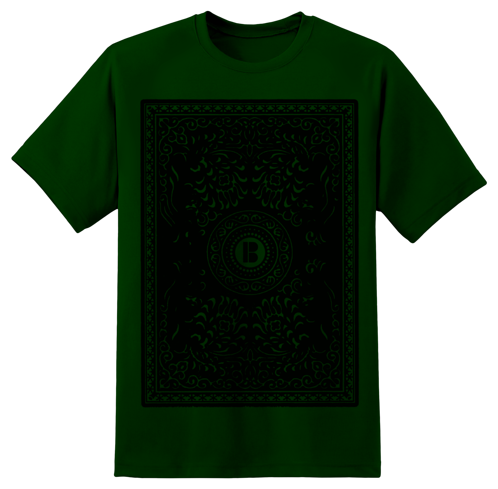 "On The Decks" - T-shirt (Green)