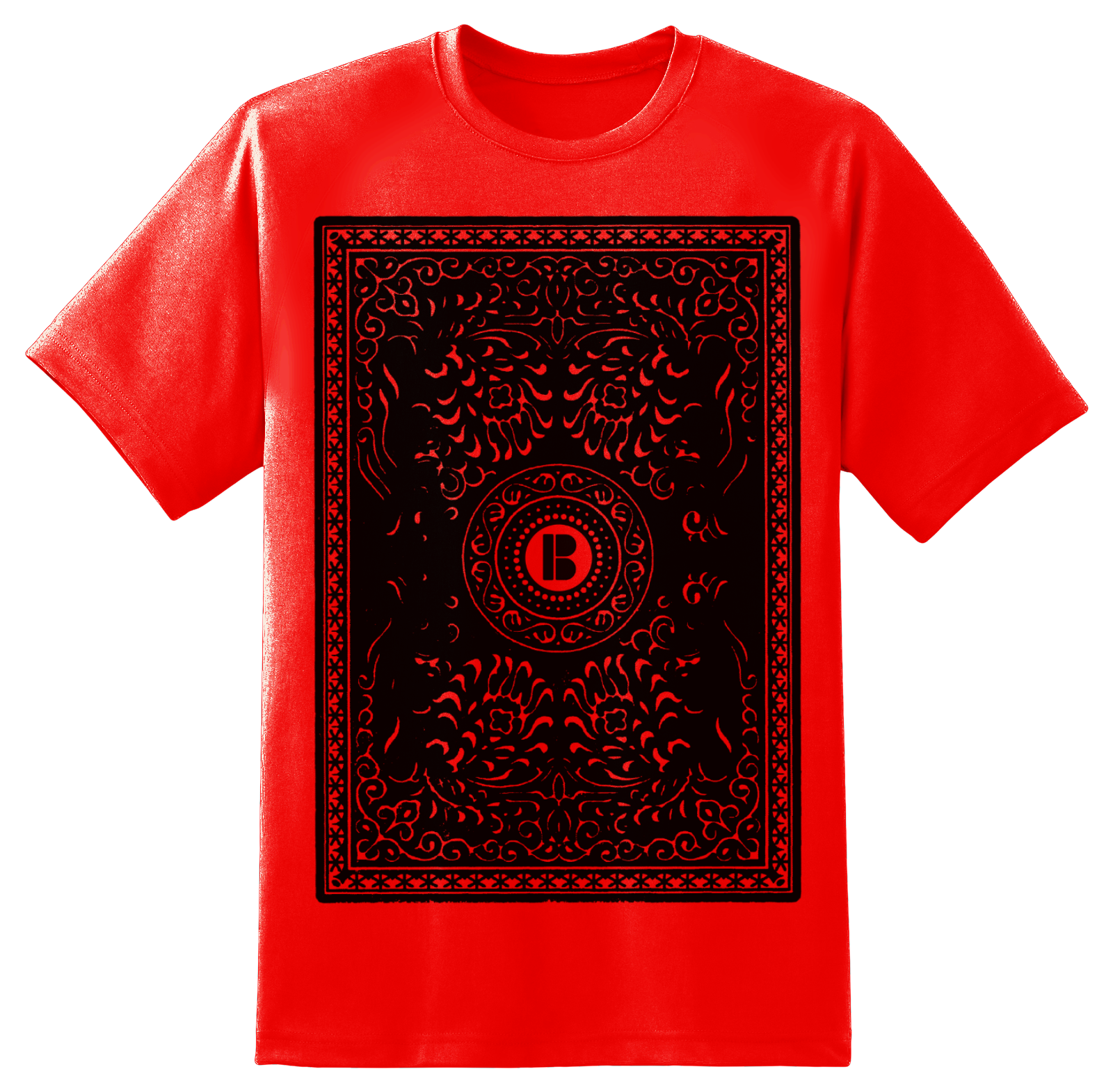 "On The Decks" - T-shirt (Red)