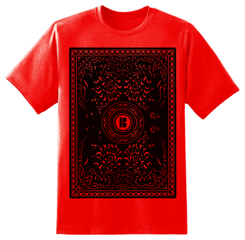 "On The Decks" - T-shirt (Red)