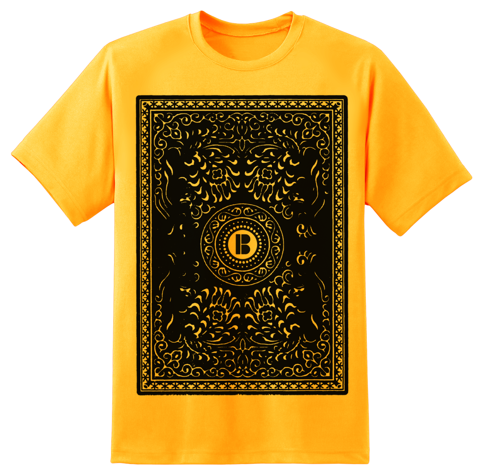"On The Decks" - T-shirt (Yellow)