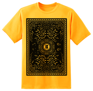 "On The Decks" - T-shirt (Yellow)