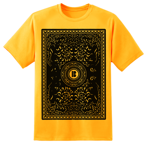 "On The Decks" - T-shirt (Yellow)