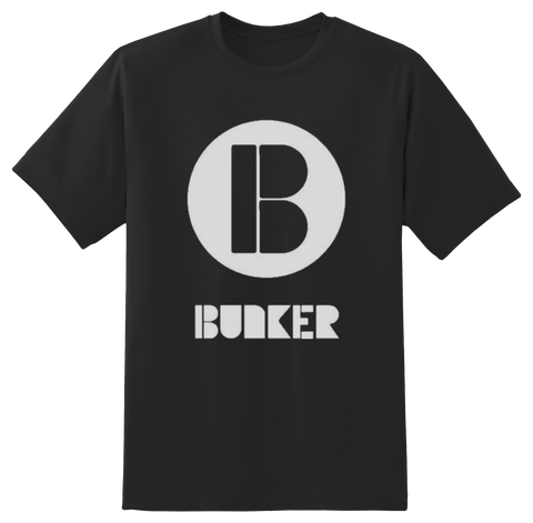 "Bunker Original Logo" - T-shirt (Black)