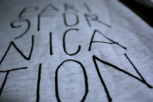 "Parisfornication" - T-shirt (Black)